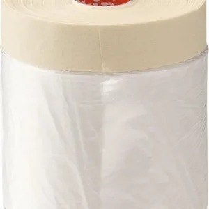 Kip 332 afdekfolie met masking tape 2700mm x 20 meter
